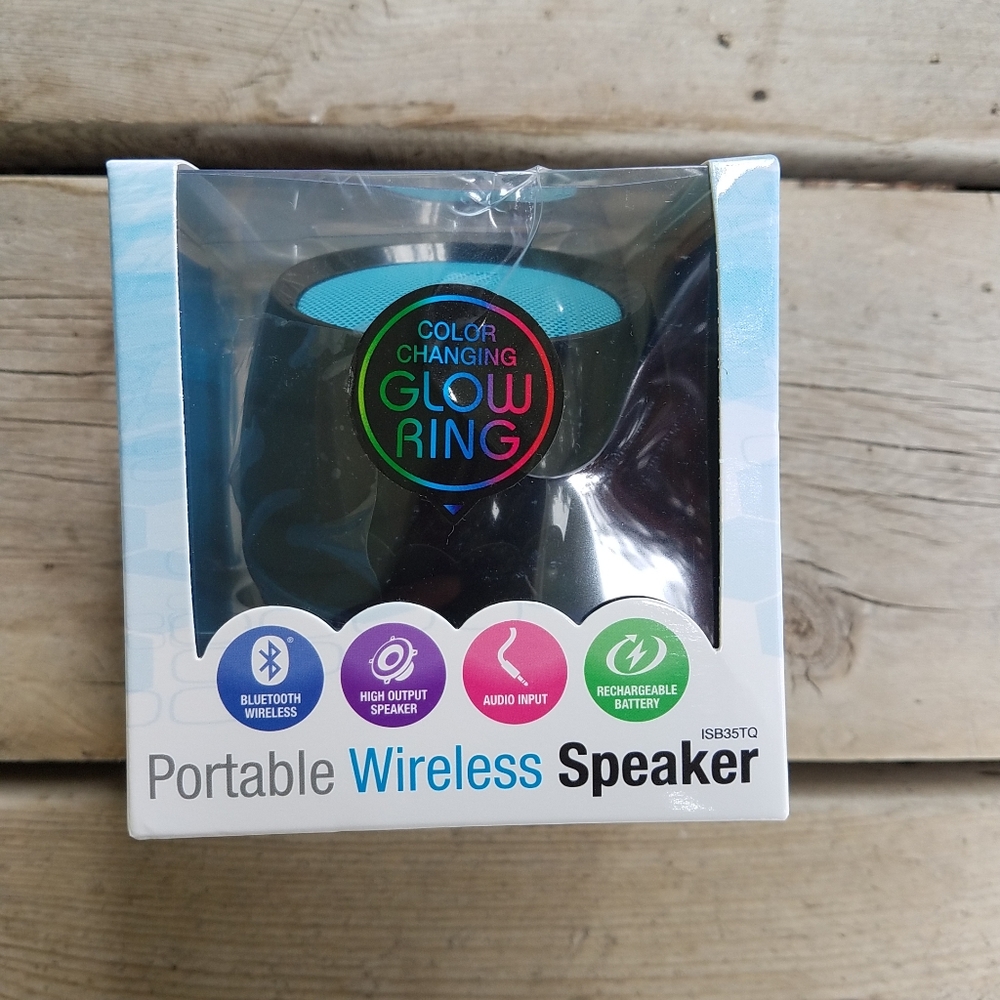 Brand new in the box ilive bluetooth speaker